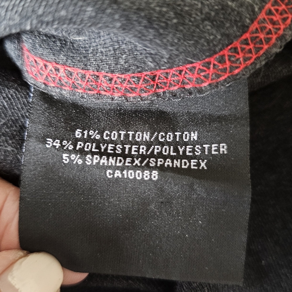 Vintage Collection Brand Canada Top Size XS Charcoal Gray Long Sleeve Pullover - Picture 13 of 14